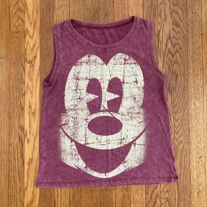 Mickey Mouse Disney tank top